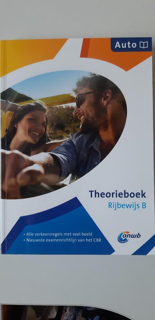 ANWB - Theorieboek rijbewijs B, Boeken, Auto's | Boeken, Zo goed als nieuw, Algemeen, Ophalen of Verzenden
