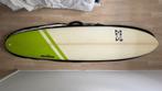 Surfboard 7'6" malibu, Watersport en Boten, Golfsurfen, Ophalen, Gebruikt, Funboard, Met koord