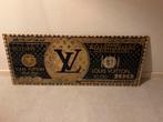 Louis Vuitton dollar biljet glaspaneel, Ophalen of Verzenden