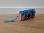 Vtech Kiddizoom blauw oranje, Kinderen en Baby's, Speelgoed | Vtech, Ophalen of Verzenden, Zo goed als nieuw, 6 jaar of ouder