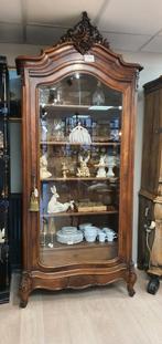 Vitrinekast in de Louis XV-stijl., Ophalen, Mandysmaison, Mandysmaison, 5667NC