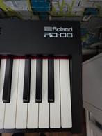 Roland RD-08 stage digitale piano inclusief standaard, Ophalen, Zwart, Zo goed als nieuw, Digitaal