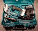 Makita JV183D decoupeerzaag – Topstaat + 2 accu’s, Decoupeerzaag, Ophalen of Verzenden, Zo goed als nieuw, 30 tot 70 mm