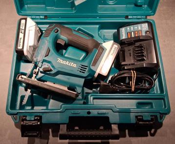 Makita JV183D decoupeerzaag – Topstaat + 2 accu’s  beschikbaar voor biedingen
