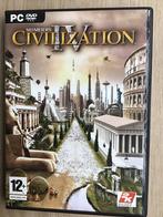 Sid Meier's Civilization IV - PC Game, Gebruikt, Eén computer, Ophalen of Verzenden, Strategie en Constructie