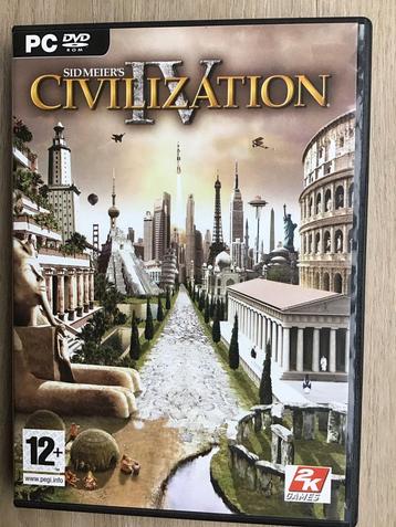 Sid Meier's Civilization IV - PC Game beschikbaar voor biedingen