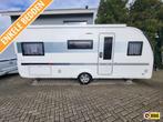 Adria Adora 542 UL; super compleet, nieuwstaat, Schokbreker, Rondzit, Bedrijf, Adria