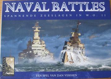 Naval Battles - spannende zeeslagen in W.O. II - kaartspel