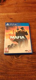 Mafia: Definitive Edition - PS4, Avontuur en Actie, Vanaf 18 jaar, 1 speler, Ophalen of Verzenden
