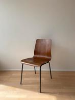 Retro vintage stoel Friso Kramer Euroika, Ophalen, Gebruikt, Bruin, Eén