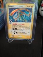 Deoxys (excellent), Ophalen of Verzenden, Zo goed als nieuw, Losse kaart