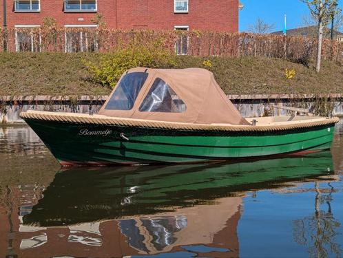 Antaris Adria 520 ELECTRISCHE sloep, Watersport en Boten, Sloepen, Zo goed als nieuw, 10 tot 30 pk, 3 tot 6 meter, Binnenboordmotor