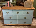 Ladekast, Dressoir, Apothekerskast, Ophalen, Gebruikt, 100 tot 150 cm, 5 laden of meer