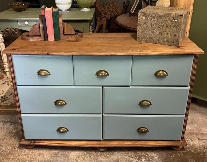 Ladekast, Dressoir, Apothekerskast, Huis en Inrichting, Kasten | Ladekasten, Gebruikt, Minder dan 100 cm, 100 tot 150 cm, 25 tot 50 cm