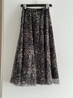 10 Days Rok Tulle skirt leopard maat 1, Zwart, Online@10dayslifestyle.nl, Ophalen of Verzenden, 10days
