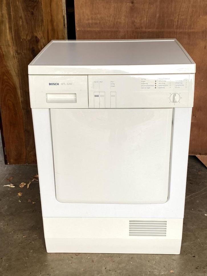 Bosch condensdroger WTL 5200 - 5 kg - perfect werkend, Witgoed en Apparatuur, Wasdrogers, Zo goed als nieuw, Condens, Voorlader