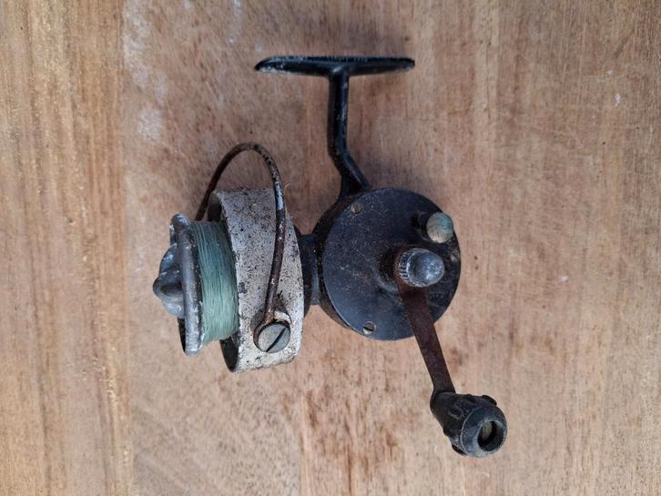 Antiek neptuno zoetwater hengelsport molentje p12, Antiek en Kunst, Antiek | Gereedschap en Instrumenten, Ophalen of Verzenden