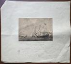 Kalme Zee van Willem van de Velde de Jonge, Antiek en Kunst, Kunst | Schilderijen | Klassiek, Ophalen of Verzenden