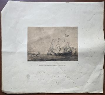 Kalme Zee van Willem van de Velde de Jonge beschikbaar voor biedingen