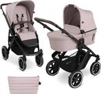 ABC design salsa 4 air kinderwagen roze, Zo goed als nieuw, Met reiswieg, Ophalen, Kinderwagen