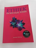 Ethiek in sociaal werk, Boeken, Studieboeken en Cursussen, Ophalen of Verzenden, Zo goed als nieuw