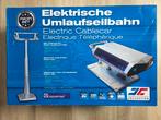 Nieuwe elektrische kabelbaan/ skilift met extra's, Diversen, Kerst, Ophalen of Verzenden, Nieuw