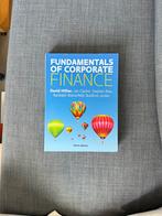 Fundamentals of Corporate Finance – Third Edition, Ophalen of Verzenden, Zo goed als nieuw, Accountancy en Administratie