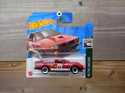 Alfa Romeo GTV6 3.0 Hotwheels, Hobby en Vrije tijd, Modelauto's | Overige schalen, Nieuw, Auto, Ophalen