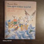 Eén april kikker in je bil - Burny Bos, Ophalen of Verzenden, Gelezen, Burny Bos, Fictie algemeen