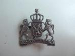 petembleem leeuwen, Ophalen of Verzenden, Landmacht, Nederland, Embleem of Badge