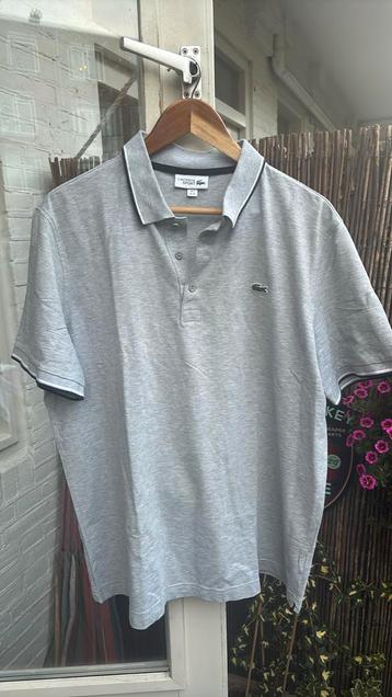 Lacoste sport polo grijs maat xxl beschikbaar voor biedingen