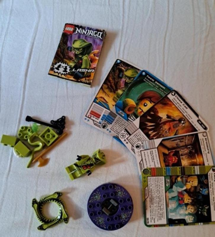 Lego 9562 Lasha, Lego Ninjago, Kinderen en Baby's, Speelgoed | Duplo en Lego, Zo goed als nieuw, Lego, Complete set, Ophalen of Verzenden