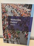 Studieboek Wettelijke Kaders, Boeken, Ophalen, Beta, Zo goed als nieuw, HBO