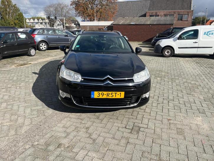 Citroën C5 Tourer 1.6 THP Business ecc lm velgen half leder, Auto's, Citroën, Bedrijf, Te koop, C5, ABS, Airbags, Airconditioning