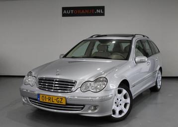 Mercedes-Benz C-klasse Combi 230 K. Elegance-Automaat-Clima- beschikbaar voor biedingen