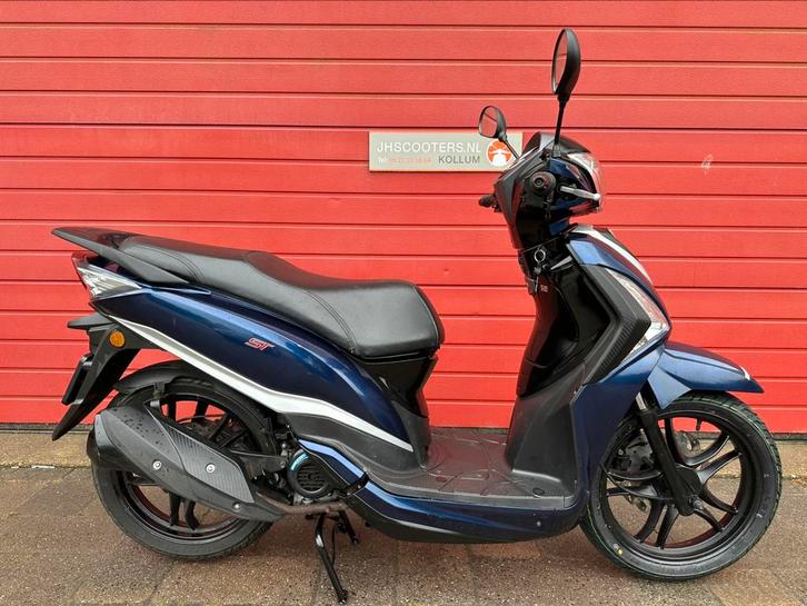 Zeer nette goede onderhouden sym symphony st brom 6200km, Fietsen en Brommers, Scooters | Peugeot, Zo goed als nieuw, Overige modellen