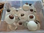 Diverse oude/antieke kerstballen, Ophalen