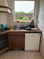 Complete Keuken incl. Apparatuur - GRATIS, Huis en Inrichting, Keuken | Complete keukens, Ophalen, Gebruikt, Bruin, Hoekkeuken
