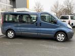 Opel Vivaro Combi 9-persoons 2.0 CDTI L2H1 EcoFLEX Airco Cru, Auto's, Voorwielaandrijving, Stof, Zwart, 2000 kg