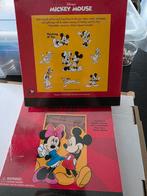 Mickey Mouse Stempelset - Nieuw in Verpakking!, Ophalen of Verzenden, Nieuw, Houten stempel