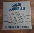 Lp gogol bordello seekers and finders, Ophalen of Verzenden, Zo goed als nieuw, 12 inch