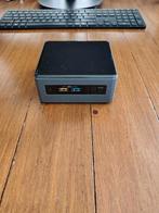NUC7CJYH 8gb/240gb mini pc, Ophalen of Verzenden, Zo goed als nieuw, SSD