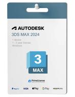 Autodesk 3ds Max 2024 origineel pakket met licentie, Computers en Software, Ontwerp- en Bewerkingssoftware, Nieuw, Ophalen of Verzenden