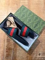 Gucci slippers, Ophalen of Verzenden, Nieuw, Zwart
