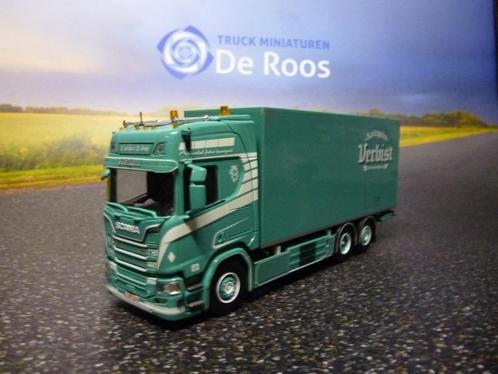Tekno Scania r 520 Verbist met certificaat, Hobby en Vrije tijd, Modelauto's | 1:50, Nieuw, Bus of Vrachtwagen, Tekno, Ophalen of Verzenden