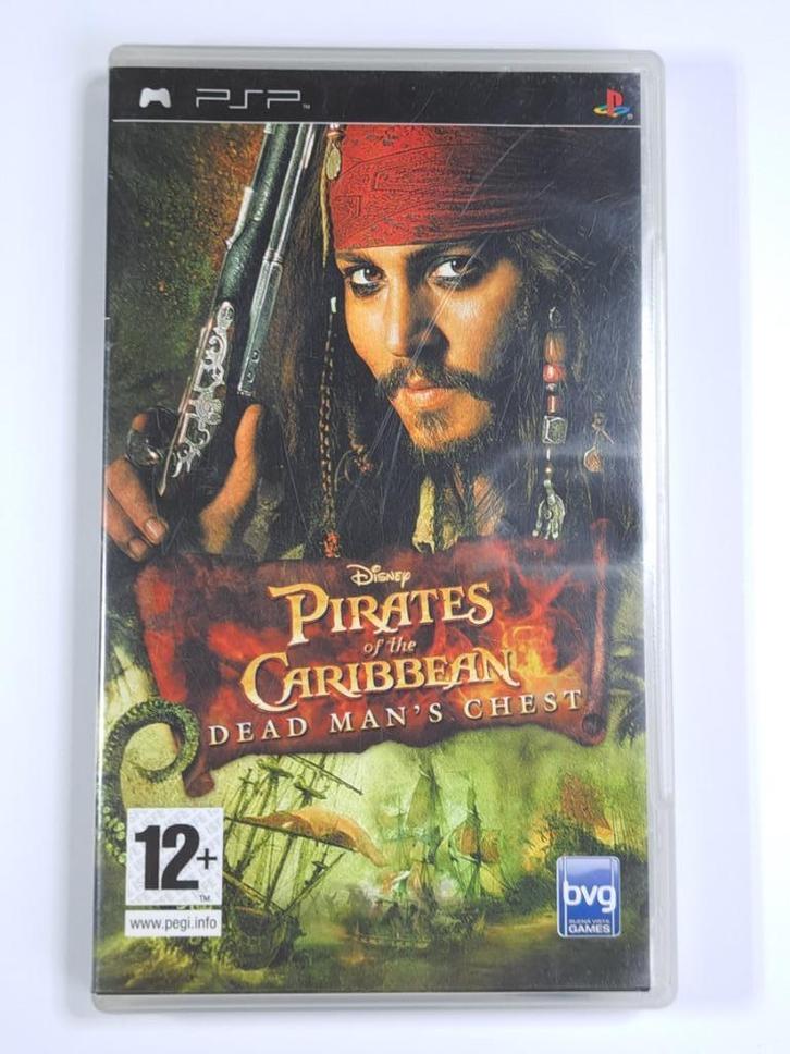 Pirates of the Caribbean Dead Man's Chest - PSP, Spelcomputers en Games, Games | Sony PlayStation Portable, Zo goed als nieuw