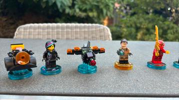 Lego dimensions Ninjago, Ghostbusters en Harry Potter  beschikbaar voor biedingen