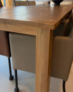Houten eettafel Floris 160x90 cm | Woonloods, Teakhout, Nieuw, 150 tot 200 cm, Rechthoekig