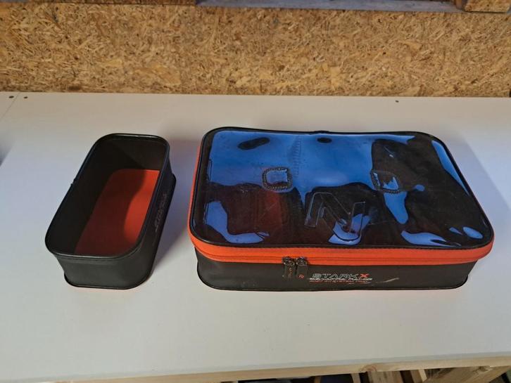 Nytro Starkx 4+1 system tray + extra Large container, Watersport en Boten, Hengelsport | Witvissen, Zo goed als nieuw, Overige typen