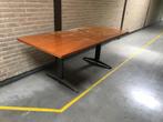 Werktafel industrieel vintage atelier., Ophalen, Gebruikt